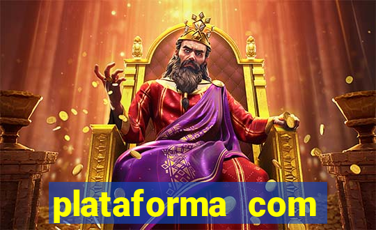 plataforma com conta demo fortune tiger